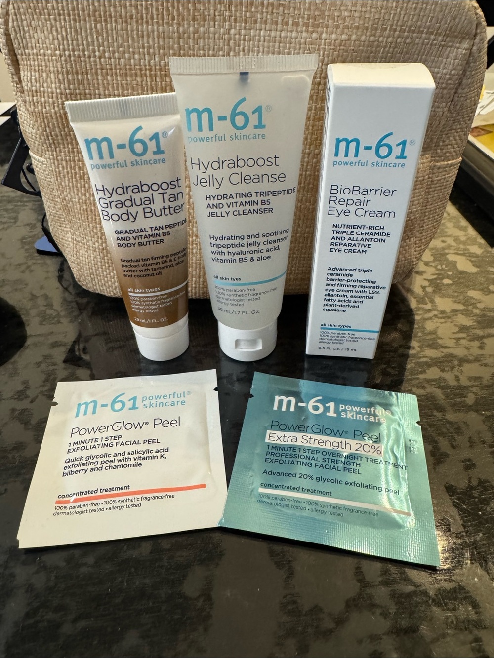 m-61 Hydraboost Skincare Set